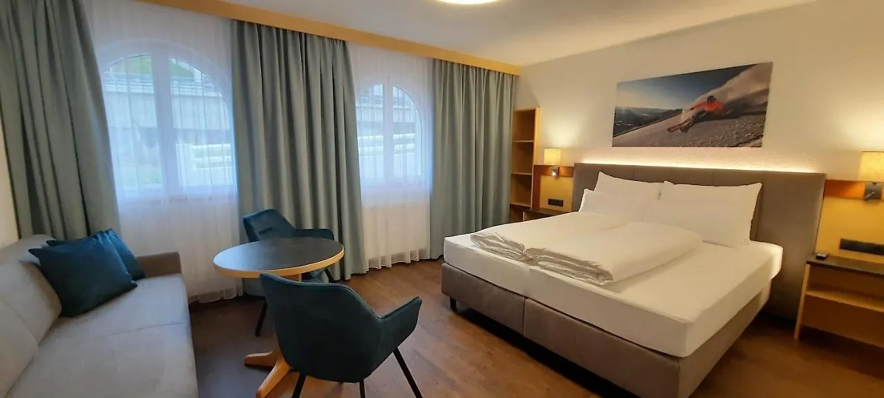 Hotel Garni Belvedere Ischgl