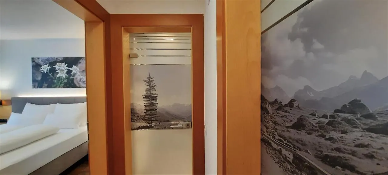 Hotel Garni Belvedere Ischgl