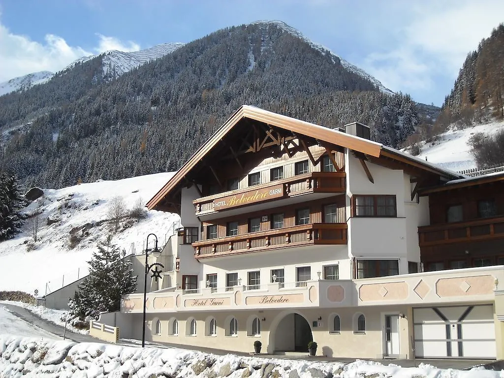 Hotel Garni Belvedere contacts