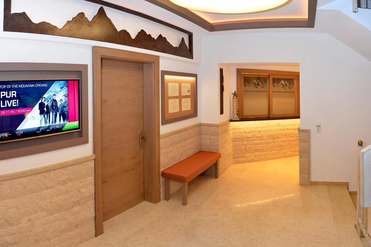 Hotel Garni Belvedere Ischgl